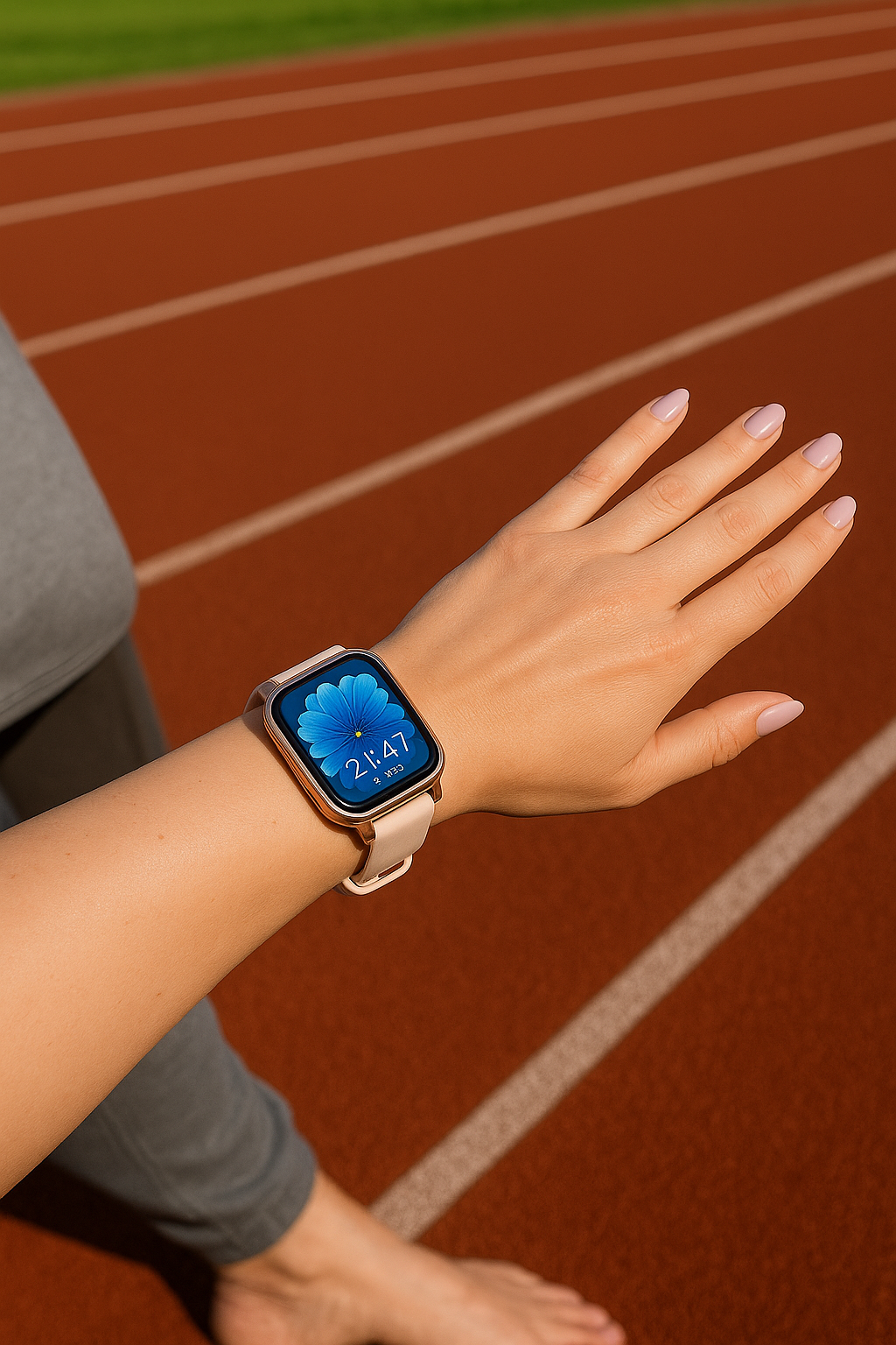 StrivX smart watch - Där stil möter funktion.